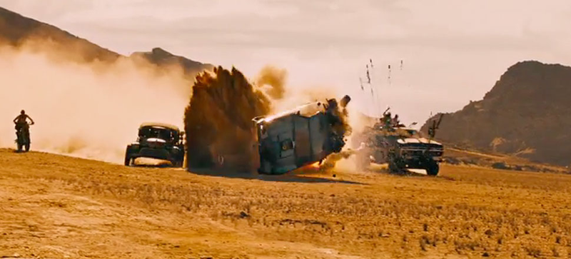 Illustration for article titled Let's Try And ID All The Cars In The New Mad Max Trailer